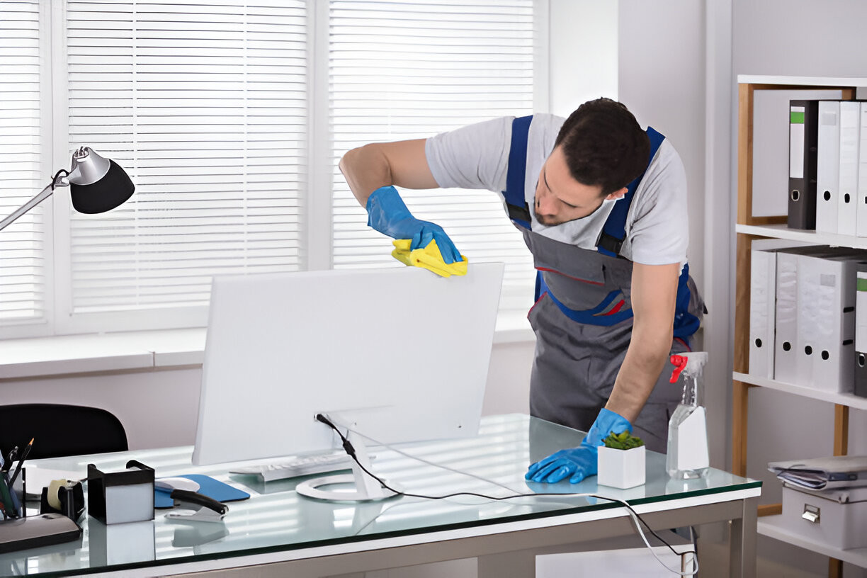 What’s Lurking on Office Desks? A Microbial Look at Everyday Workspaces